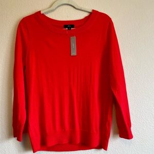NWT J.Crew Tippi Sweater - Medium 100% merino